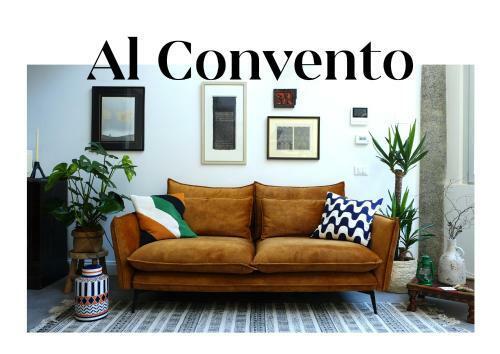 Apartamento Al Convento - Lofty Nest Nearby Everything