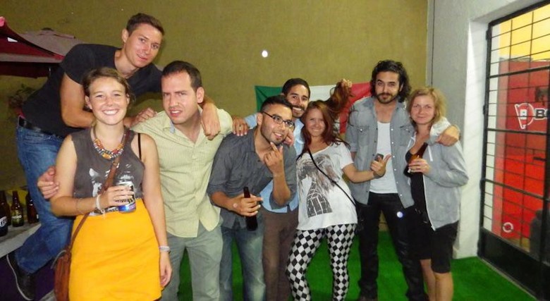 Blue Pepper Hostel Chapultepec