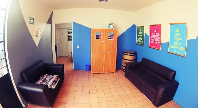 Blue Pepper Hostel Chapultepec