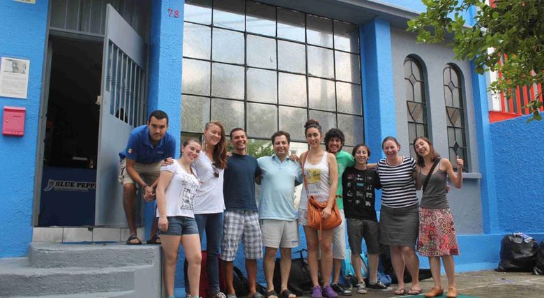 Blue Pepper Hostel Chapultepec