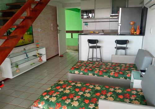 Apartamento Resort Ancorar Porto de Galinhas Flat 5305