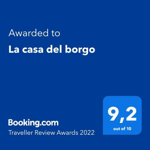 La Casa Del Borgo