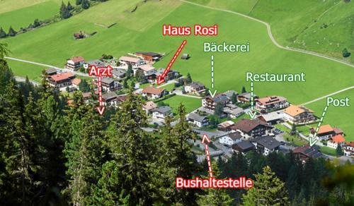 Apartamentos Haus Rosi