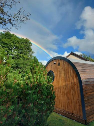 Bed & Breakfast Seren Garden Pod