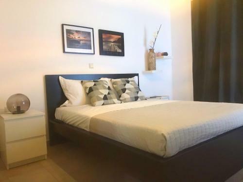 B.a Seaside Villa