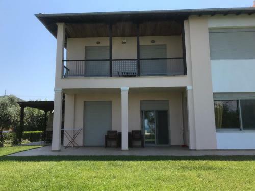 B.a Seaside Villa