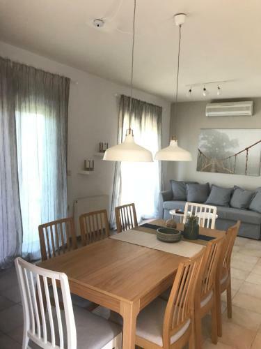 B.a Seaside Villa