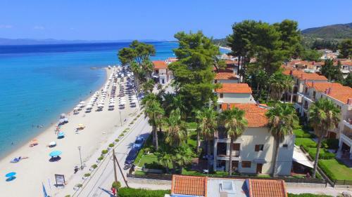 Villa Mare Blu - Beachfront, Panoramic View, Garden