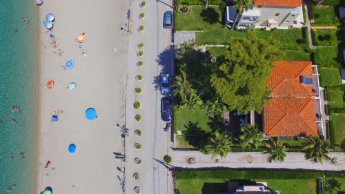 Villa Mare Blu - Beachfront, Panoramic View, Garden
