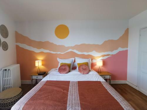 Hostal Les Rauches - Quai Loire - Suite 2 Chambres