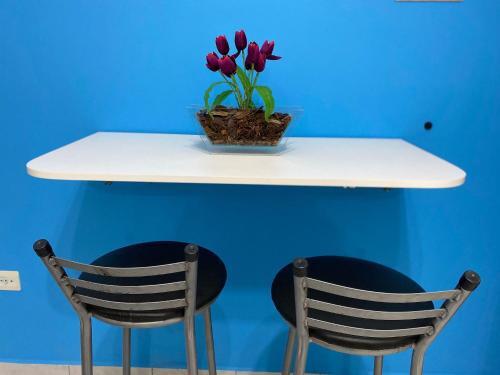 Apartamento C508 - Edif�cio Angra - Kitnet 508