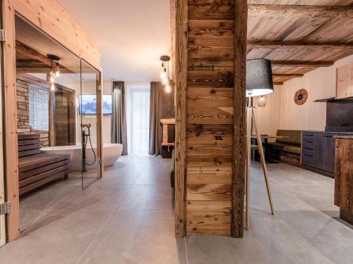 Pleasant Apartment In Magras Di Mal� With Spa