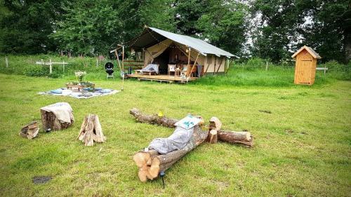 Glamping Des 2 Marguerites