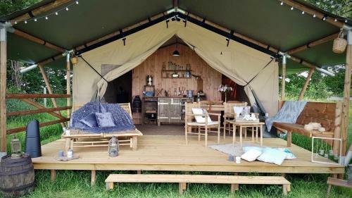 Glamping Des 2 Marguerites