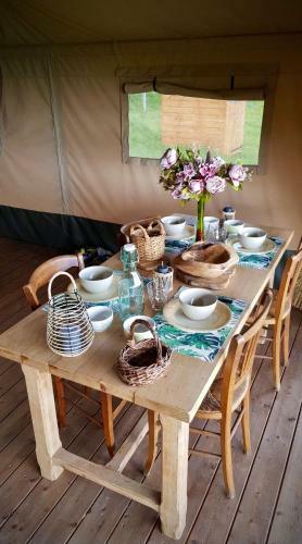 Glamping Des 2 Marguerites