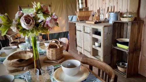 Glamping Des 2 Marguerites