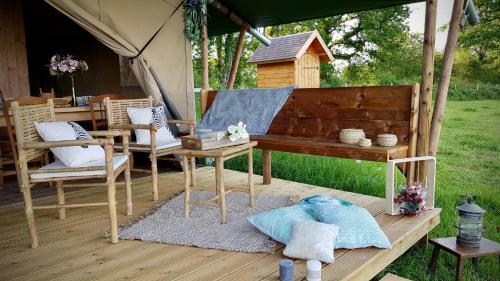 Glamping Des 2 Marguerites