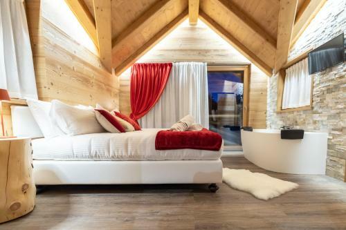 Chalet Imbosc'ch� - 5 Beautiful Rooms In Charming B&B