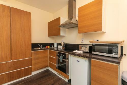 Apartamento Wifi*studio*functional*close2city