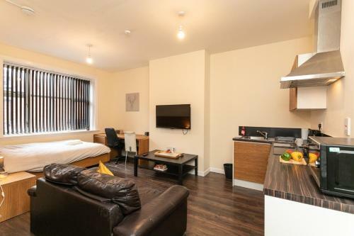 Apartamento Wifi*studio*functional*close2city