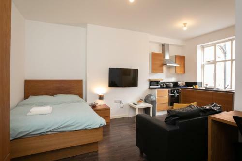 Apartamento Wifi*studio*functional*close2city