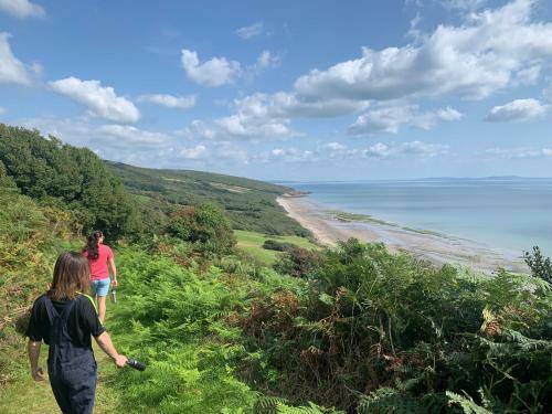 Remote And Spacious House With Sweeping Sea Views Towards Tenby