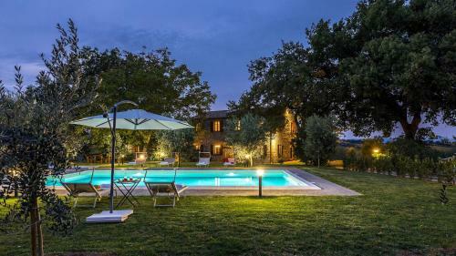 Villa Casale Le Tre Querce 8&1