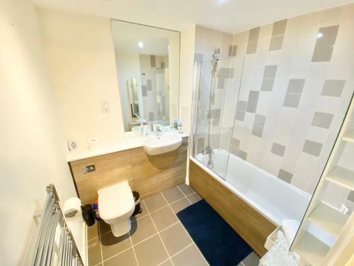 Modern Manchester City Centre Apartment 2-bedroom