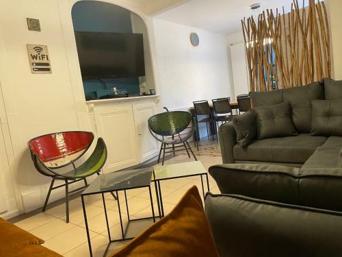 Grande Maison de P�cheur, Confortable Et Accueillante