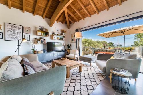 Tropical Keyweek Beautiful Architect Villa With Swimming Pool In Bidart