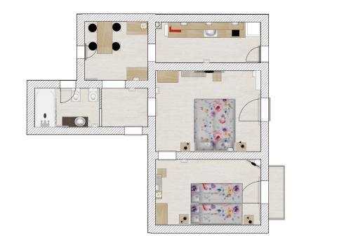 Apartamento Brau&frau