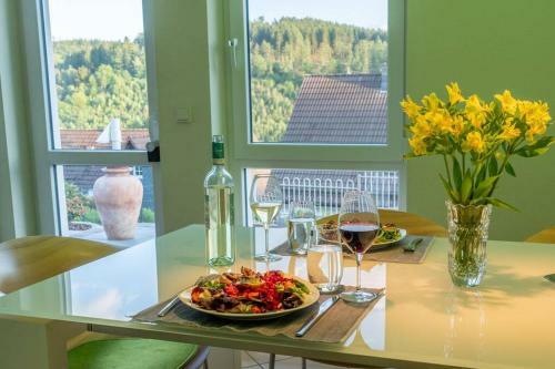 Apartamento Wohnung Mit Talblick, Ladestation E-auto