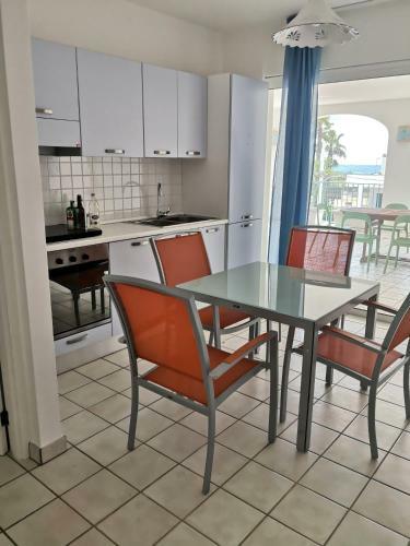 Apartamento Trilo Superior Con Terrazzo Vista Mare A Pescoluse
