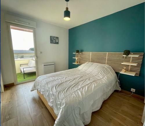 Apartamento Sumptuous 42 M With All Comfort-terrace And View