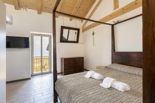 Apartamento Agritur Horizon Carzano Ospitar
