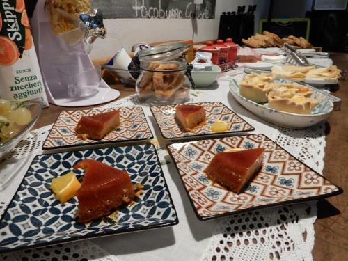 Bed & Breakfast Pocoburro Ca' D'arte