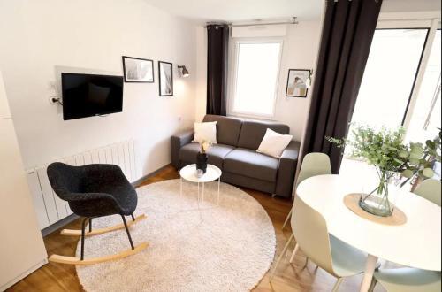 Apartamento Le Gardien Du Phare : 4 Pers, Balcon Et Parking !