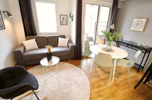 Apartamento Le Gardien Du Phare : 4 Pers, Balcon Et Parking !
