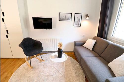 Apartamento Le Gardien Du Phare : 4 Pers, Balcon Et Parking !