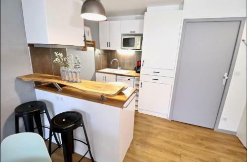 Apartamento Le Gardien Du Phare : 4 Pers, Balcon Et Parking !