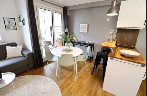 Apartamento Le Gardien Du Phare : 4 Pers, Balcon Et Parking !