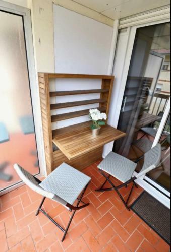 Apartamento Le Gardien Du Phare : 4 Pers, Balcon Et Parking !