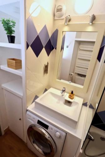 Apartamento Le Gardien Du Phare : 4 Pers, Balcon Et Parking !