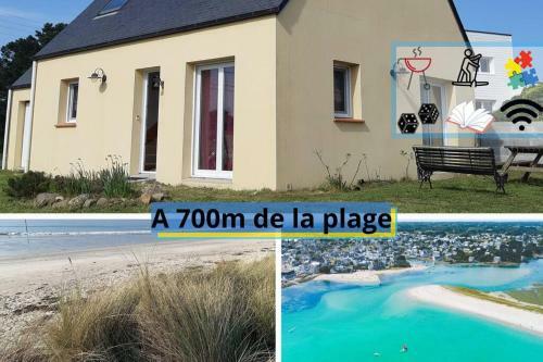 Id�al Famille � 700m Plage - Paddle Et V�lo Inclus