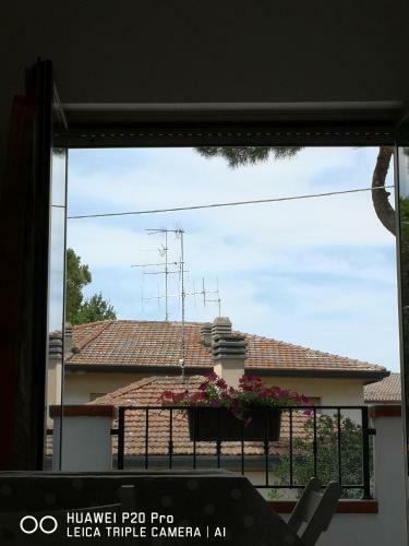 Hostal Cervia Sul Confine-camera Matrimoniale Con Tv E Bagno Privato
