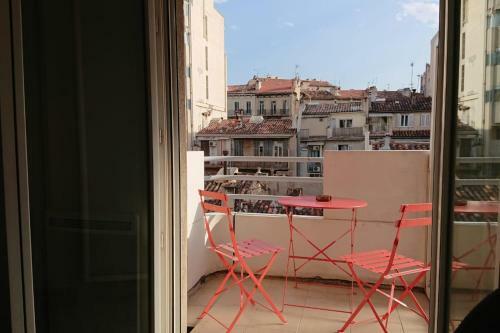 Apartamento Design Studio With Balcony In Marseille