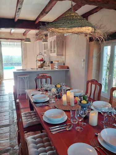 Le Pavillon de Jurmilhac, Exclusive Country Hamlet