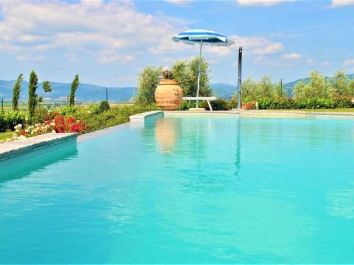 Beautiful Villa At Cortona With Private Swimming Pool