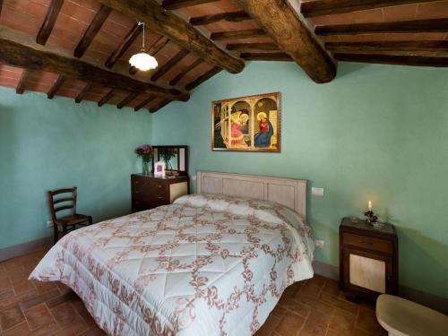 Rural Villa In Cortona With Private Swimming Pool