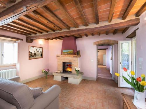Rural Villa In Cortona With Private Swimming Pool